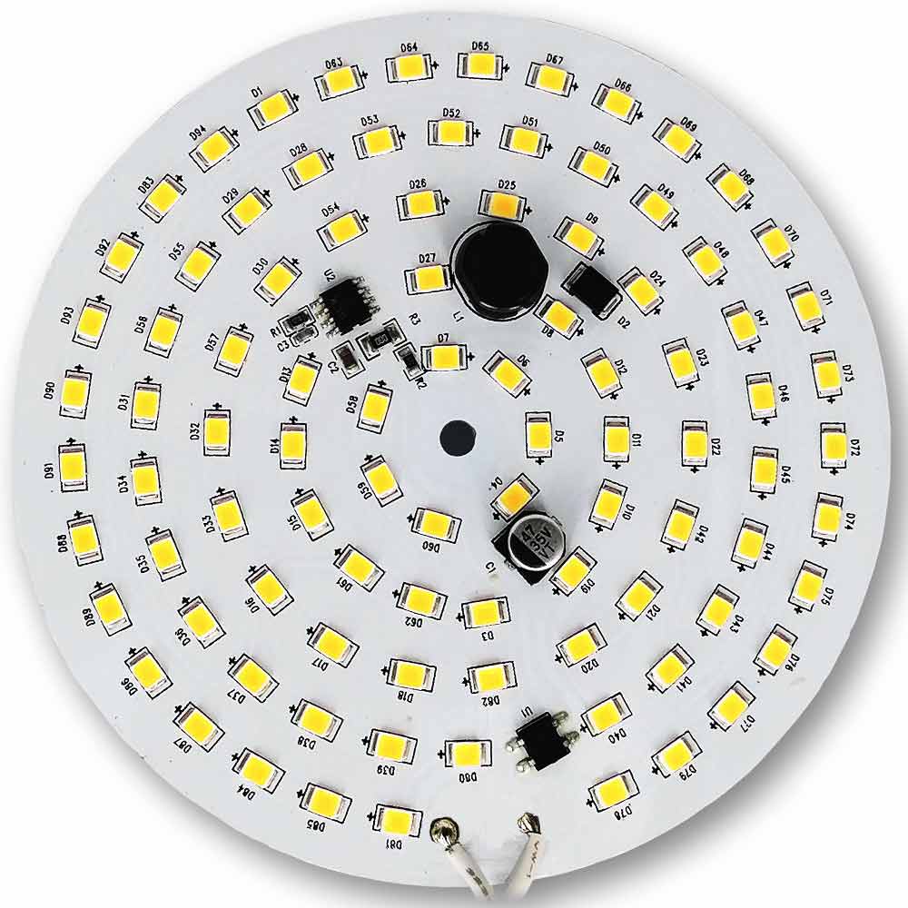 Mega LED - LED Replacement Bulb - Cables Type, 8.4 Watt, 1135 Lumens, 10-30V DC, Warm White (30008) — Quality Boat Parts