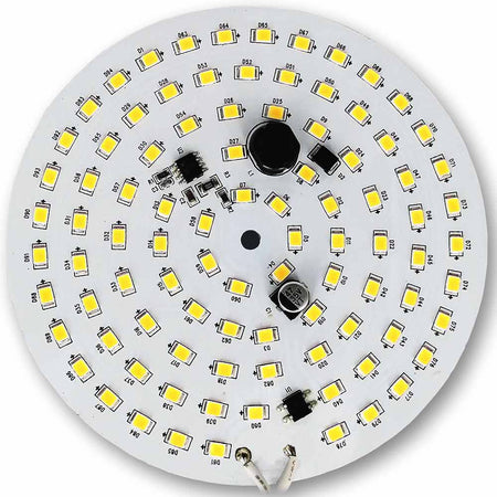 Mega LED - LED Replacement Bulb - Cables Type, 8.4 Watt, 1135 Lumens, 10-30V DC, Warm White (30008) — Quality Boat Parts
