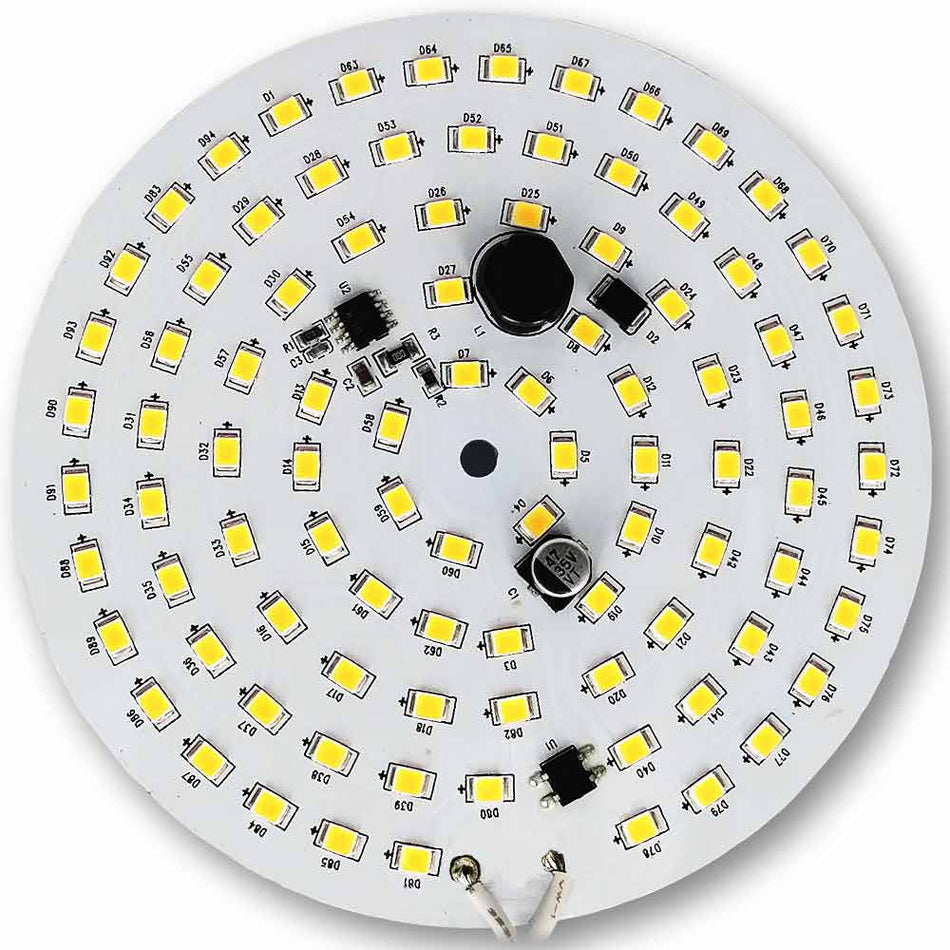 Mega LED - LED Replacement Bulb - Cables Type, 8.4 Watt, 1135 Lumens, 10-30V DC, Warm White (30008) — Quality Boat Parts
