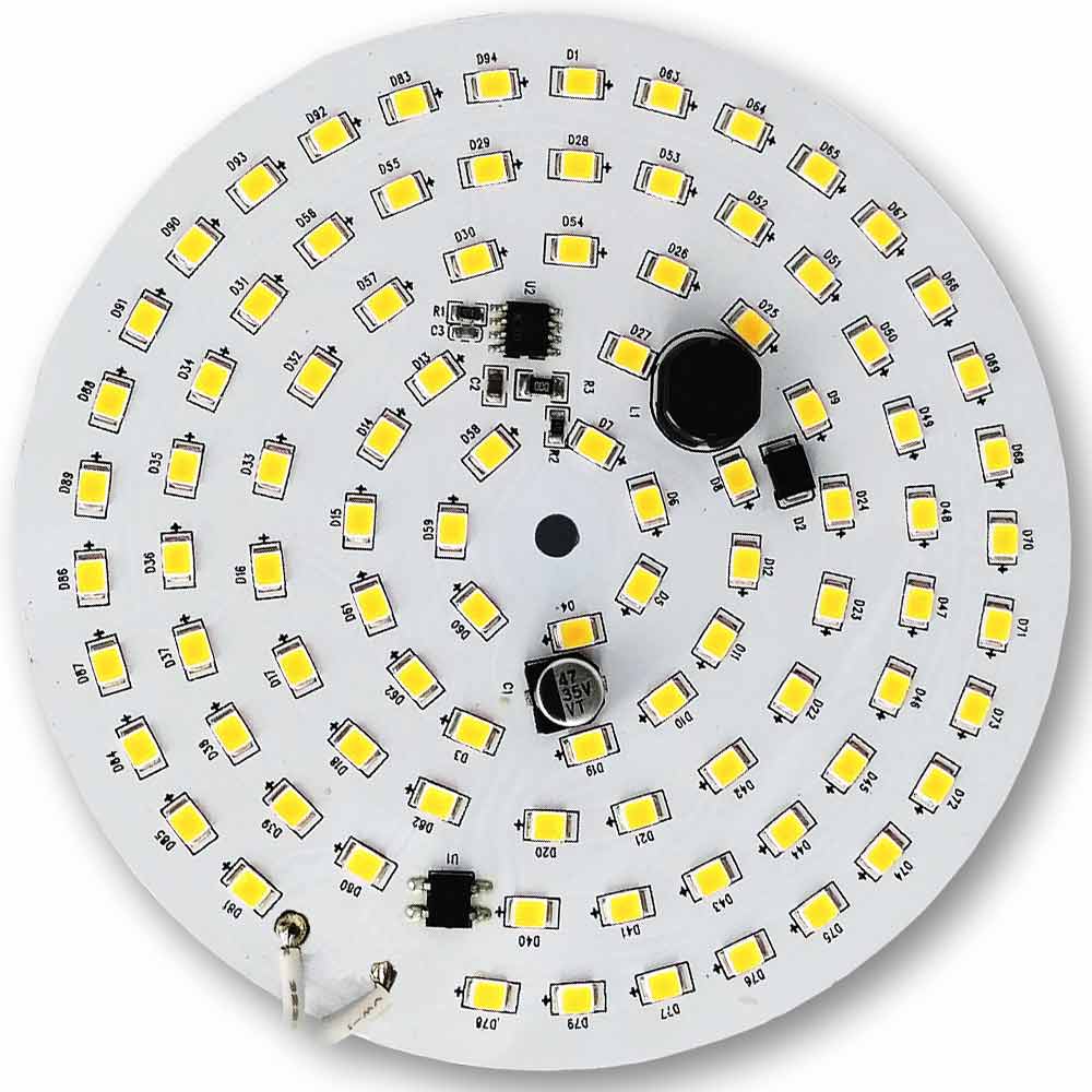 Mega LED - LED Replacement Bulb - Cables Type, 8.4 Watt, 1135 Lumens, 10-30V DC, Warm White (30008) — Quality Boat Parts