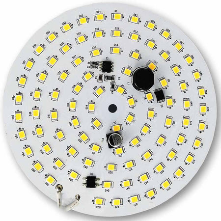 Mega LED - LED Replacement Bulb - Cables Type, 8.4 Watt, 1135 Lumens, 10-30V DC, Warm White (30008) — Quality Boat Parts
