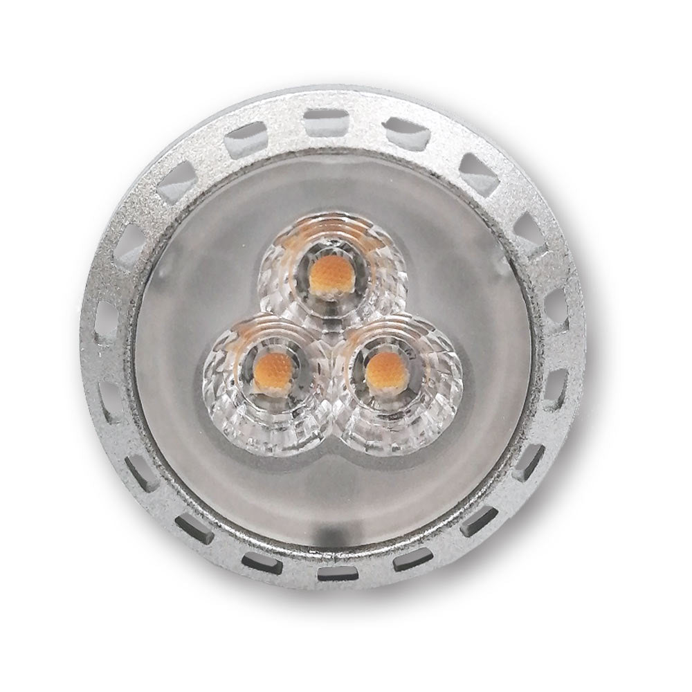 Mega LED - LED Replacement Bulb - MR11 Type, 2.5 Watt, 250 Lumens, 12V AC/DC, Beam Angle 30°, 3000K (30031) — Quality Boat Parts
