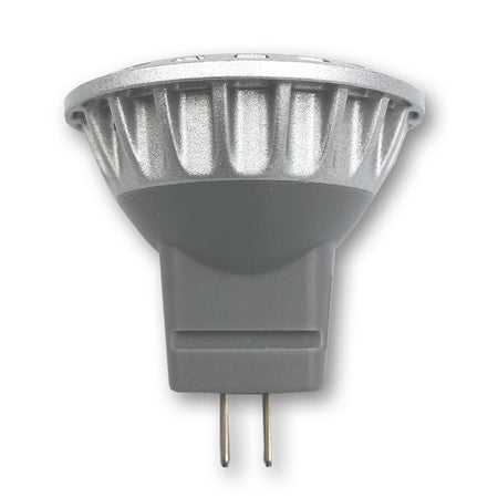 Mega LED - LED Replacement Bulb - MR11 Type, 2.5 Watt, 250 Lumens, 12V AC/DC, Beam Angle 30°, 3000K (30031) — Quality Boat Parts