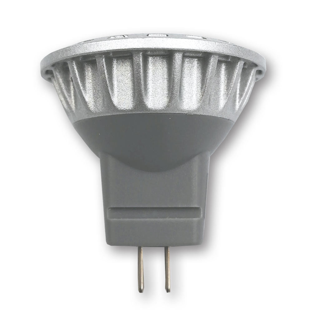 Mega LED - LED Replacement Bulb - MR11 Type, 2.5 Watt, 250 Lumens, 10-30V DC, Beam Angle 30º, 3000K (30031-DC) — Quality Boat Parts