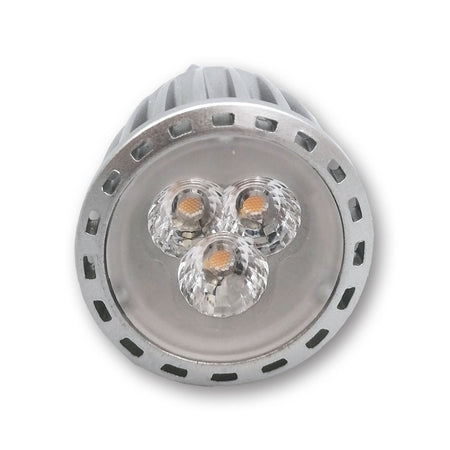 Mega LED - LED Replacement Bulb - MR11 Typ, 3.6 Watt, 315 Lumens, 10-30V DC, Beam Angle 30°, 3000K (30041) — Quality Boat Parts
