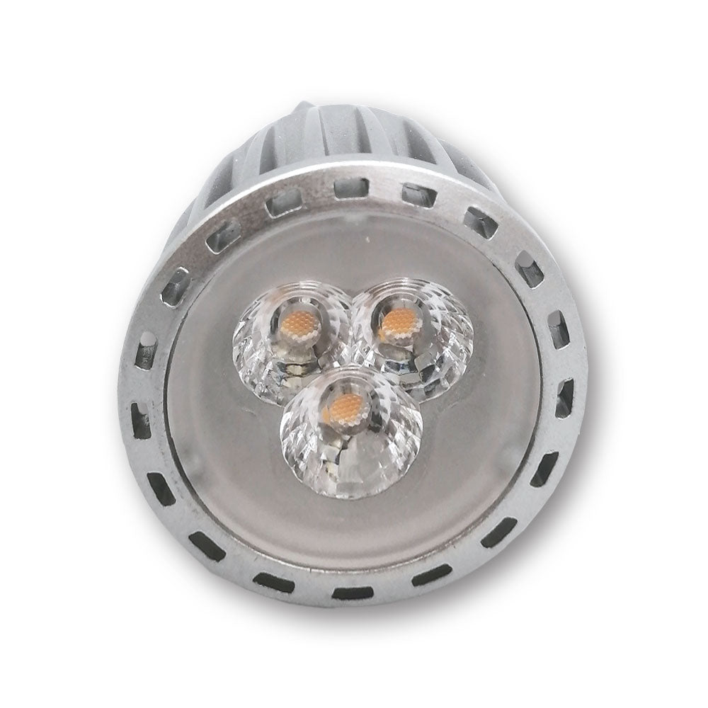 Mega LED - LED Replacement Bulb - MR11 Type, 3.6 Watt, 315 Lumens, 12V AC/DC, Beam Angle 30º, 3000K (30041-AC) — Quality Boat Parts