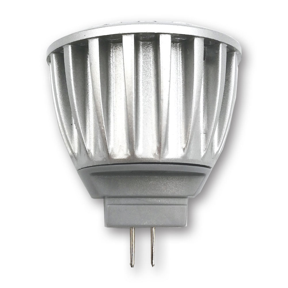 Mega LED - LED Replacement Bulb - MR11 Type, 3.6 Watt, 315 Lumens, 12V AC/DC, Beam Angle 30º, 3000K (30041-AC) — Quality Boat Parts