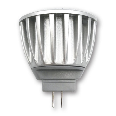 Mega LED - LED Replacement Bulb - MR11 Type, 3.6 Watt, 315 Lumens, 12V AC/DC, Beam Angle 30º, 3000K (30041-AC) — Quality Boat Parts