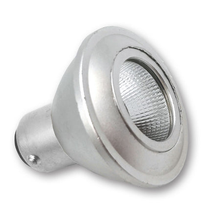 Mega LED - LED Replacement Bulb - BA15D Type, 3.0 Watt, 240 Lumens, 12V AC/DC, 3000K (30166) — Quality Boat Parts