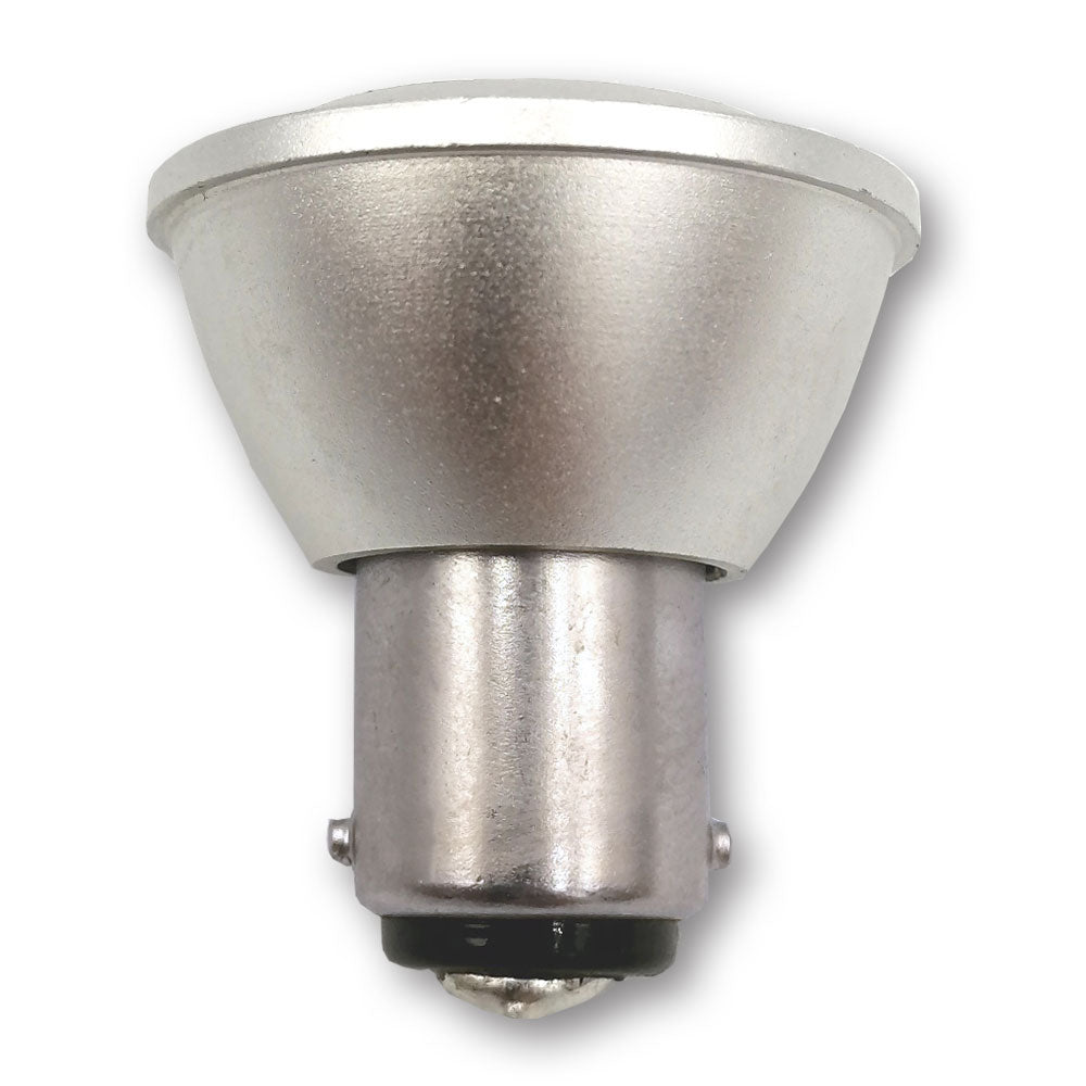 Mega LED - LED Replacement Bulb - BA15D Type, 3.0 Watt, 240 Lumens, 12V AC/DC, 3000K (30166) — Quality Boat Parts