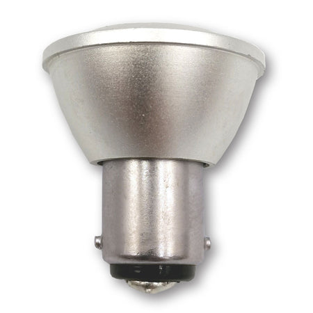 Mega LED - LED Replacement Bulb - BA15D Type, 3.0 Watt, 240 Lumens, 12V AC/DC, 3000K (30166) — Quality Boat Parts
