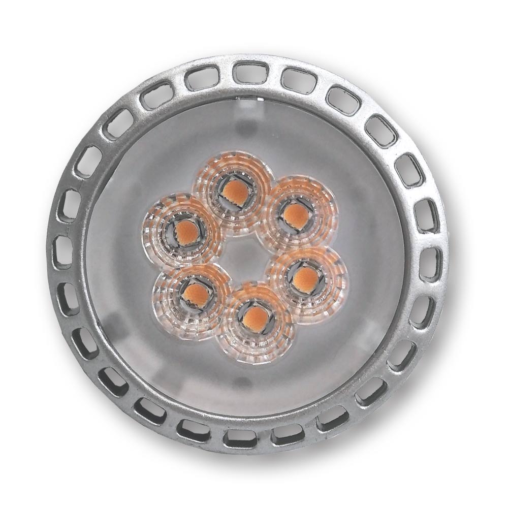 Mega LED - LED Replacement Bulb - MR16 Type, 5.5 Watt, 520 Lumens, 10-30V DC, Beam Angle 30º, Daylight 4200K (30616-DC) — Quality Boat Parts
