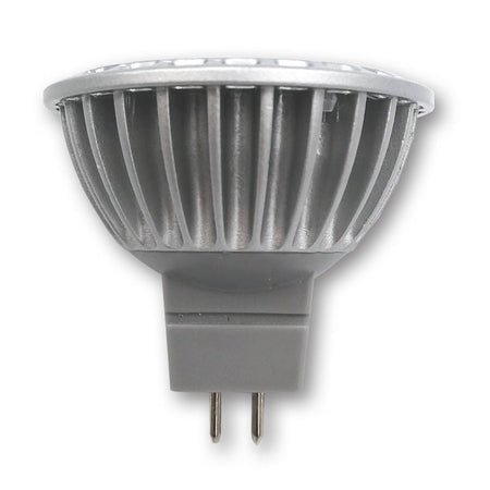 Mega LED - LED Replacement Bulb - MR16 Type, 5.5 Watt, 520 Lumens, 10-30V DC, Beam Angle 30º, Daylight 4200K (30616-DC) — Quality Boat Parts