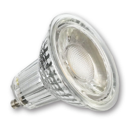Mega LED - LED Replacement Bulb - GU10 Type, 5.0 Watt, 500 Lumens, 120V AC, Beam Angle 38º, 3000K (30082-2-120) — Quality Boat Parts