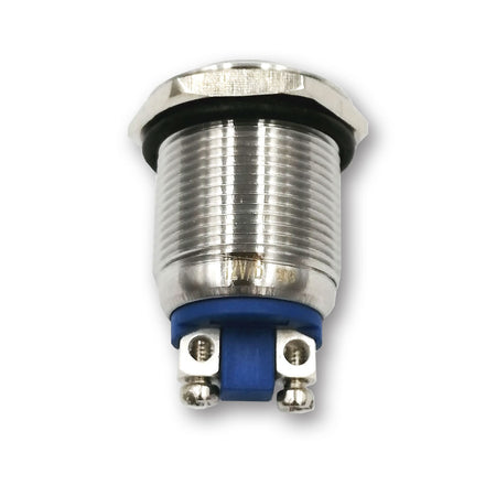 Mega LED - Electronic Buzzer With Blue LED Indicator - Waterproof, Stainless Steel — Quality Boat Parts