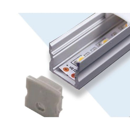 Mega LED - Aluminum Profile - Recessed Or Surface Mount, Standard Length 2 Meters (30219) — Quality Boat Parts