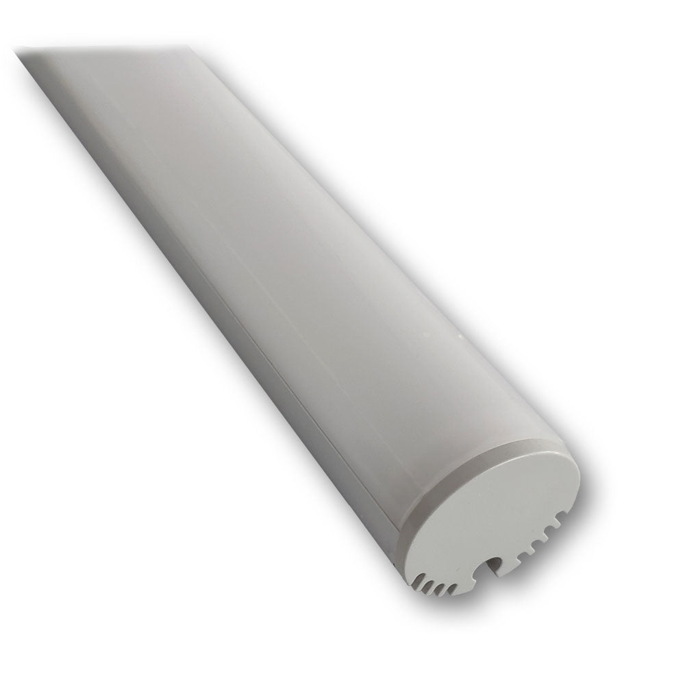 Mega LED - Aluminum Profile - Round Linear, Standard Length 2 Meters (30224) — Quality Boat Parts