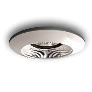 Futura - 1402 Ribbed Reflector Recessed Downlight - 12-24V, 35W — Quality Boat Parts