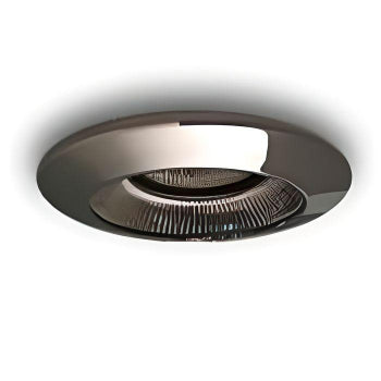 Futura - 1402 Ribbed Reflector Recessed Downlight - 12-24V, 35W — Quality Boat Parts