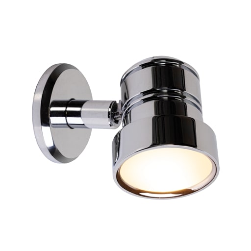 BCM - Philly Adjustable Reading Light - Chrome, 3W, 8-32VDC, 3000K, Warm White, IP40, 180Lm (BCM2186K-I-3) — Quality Boat Parts