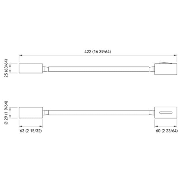 Quick Marine - Audrey Wall NS LED Reading Light (Daylight, 10/30V, Toba, Chromed) (FASP2281NVCEA00) — Quality Boat Parts