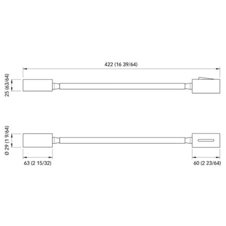 Quick Marine - Audrey Wall NS LED Reading Light (Daylight, 10/30V, Dark Gray, Chromed) (FASP2281NVCHA00) — Quality Boat Parts