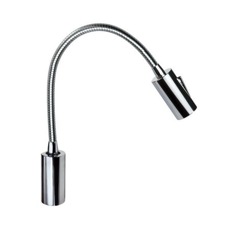 Quick Marine - Audrey Wall LED Reading Light (Daylight, 10/30V, Toba, Chromed) (FASP2281TVCEA00) — Quality Boat Parts
