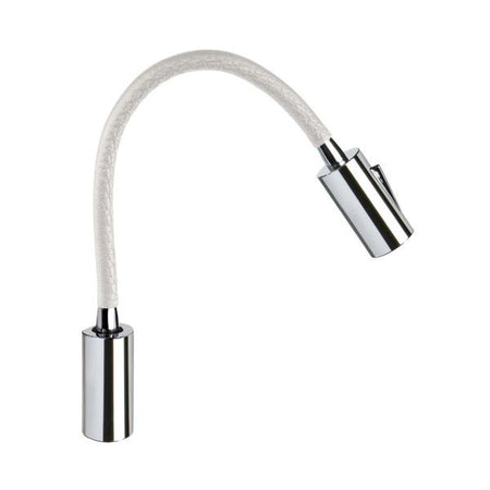 Quick Marine - Audrey Wall LED Reading Light (Daylight, 10/30V, Toba, Chromed) (FASP2281TVCEA00) — Quality Boat Parts