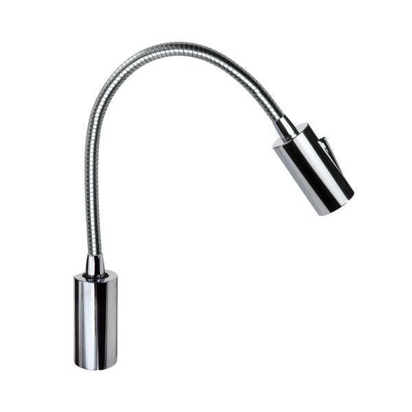 Quick Marine - Audrey Wall LED Reading Light (Warm White, 10/30V, Chromed) (FASP2282TJCJA00) — Quality Boat Parts