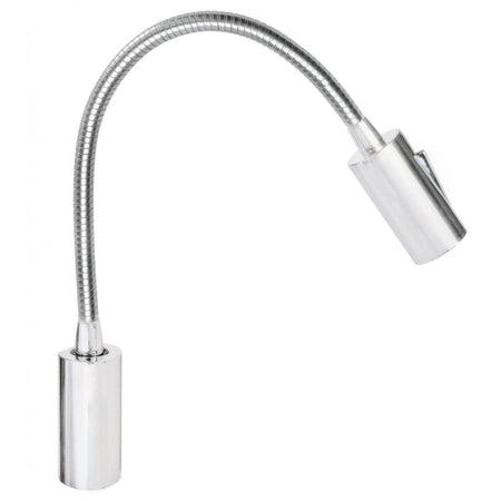 Quick Marine - Audrey Wall LED Reading Light (Warm White, 10/30V, Black, Chromed) (FASP2282TVCFA00) — Quality Boat Parts