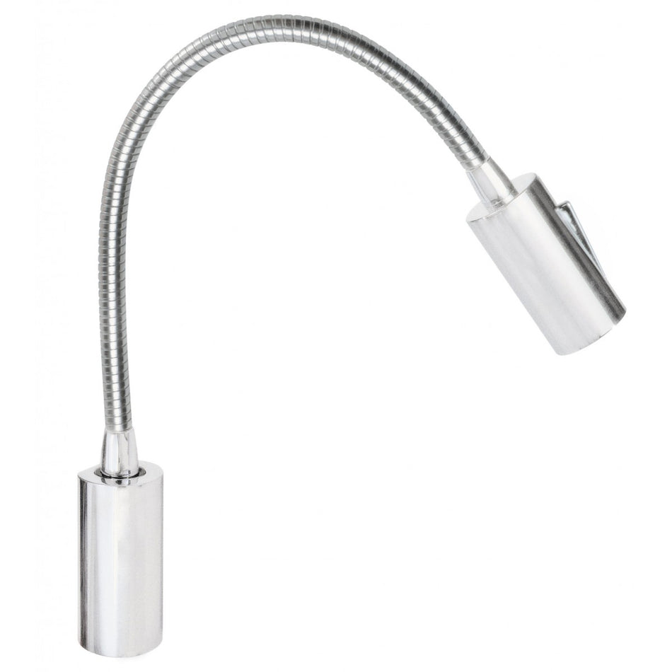 Quick Marine - Audrey Wall LED Reading Light (Warm White, 10/30V, Black, Chromed) (FASP2282TVCFA00) — Quality Boat Parts