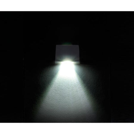 Quick Marine - Gwenda 1L CO38 LED Wall Courtesy Light (Blue, 10/30V, Stainless Steel) (FASP2412UX5CA00) — Quality Boat Parts