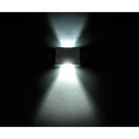 Quick Marine - Gwenda 1L CO38 LED Wall Courtesy Light (Blue, 10/30V, Stainless Steel) (FASP2412UX5CA00) — Quality Boat Parts