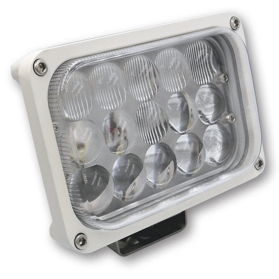 Mega LED - LED Waterproof Spread Light - 45W, Consumption 35W, 4200K Daylight (30153-DC) — Quality Boat Parts