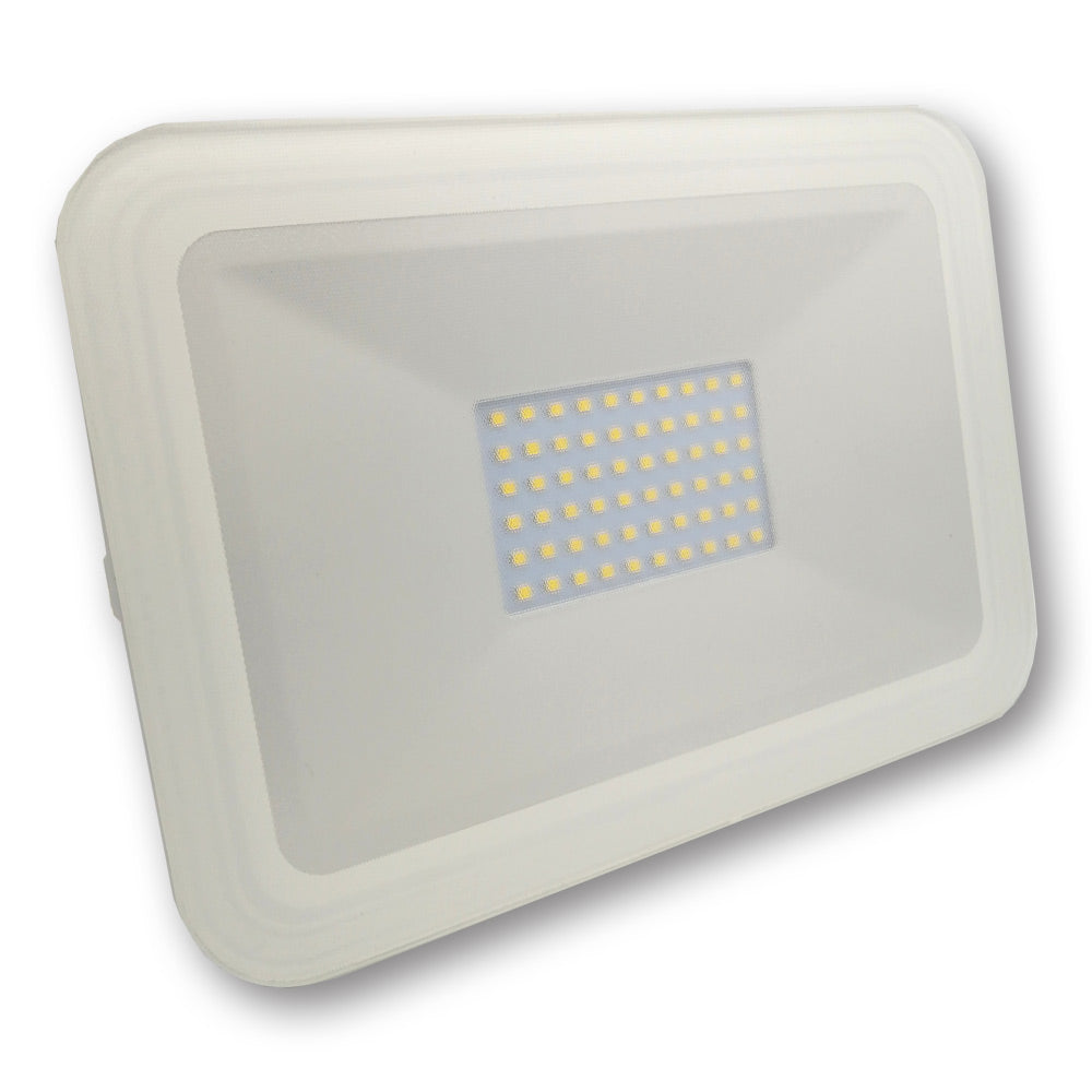 Mega LED - LED Flood Light - Ultra Slim Type Multi SMD LED, 50W, 4000 Lm, 220V AC (30083-AC) — Quality Boat Parts