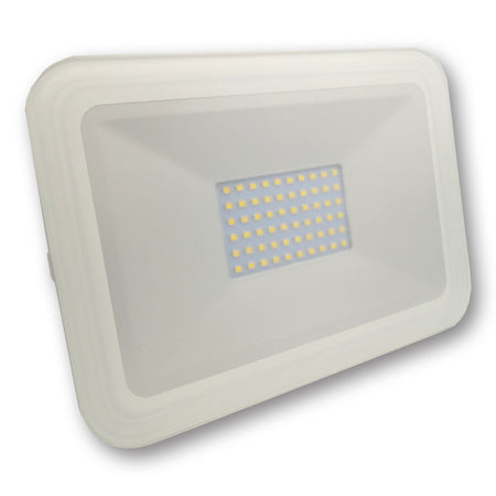 Mega LED - LED Flood Light - Ultra Slim Type Multi SMD LED, 50W, 4000 Lm, 220V AC (30083-AC) — Quality Boat Parts