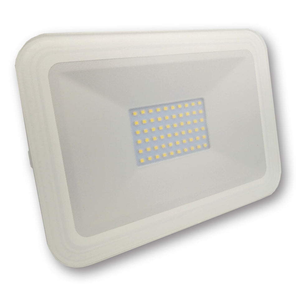 Mega LED - LED Flood Light - Ultra Slim Type Multi SMD LED, 50W, 4000 Lm, 220V AC (30083-AC) — Quality Boat Parts