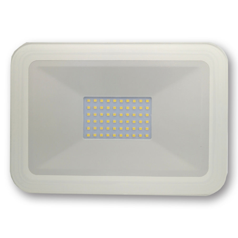Mega LED - LED Flood Light - Ultra Slim Type Multi SMD LED, 50W, 4000 Lm, 220V AC (30083-AC) — Quality Boat Parts