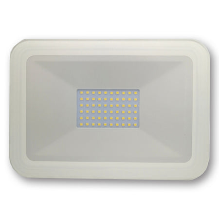 Mega LED - LED Flood Light - Ultra Slim Type Multi SMD LED, 50W, 4000 Lm, 220V AC (30083-AC) — Quality Boat Parts