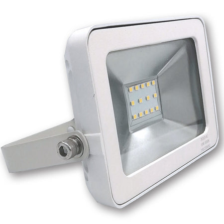 Mega LED - LED Flood Light - 10W, Slim Type, Hi Lumens SMD LED, 950 Lm, 3000K, 10-30V DC (30303-DC) — Quality Boat Parts