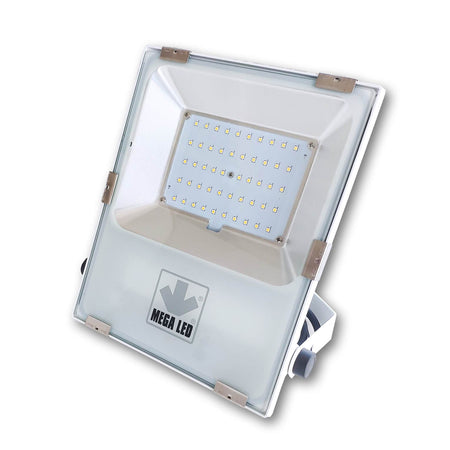 Mega LED - LED Flood Light - 50W, 6500 Lumens, Marine C5M Anti-Corrosion Coating, 85-300V AC (30284M) — Quality Boat Parts