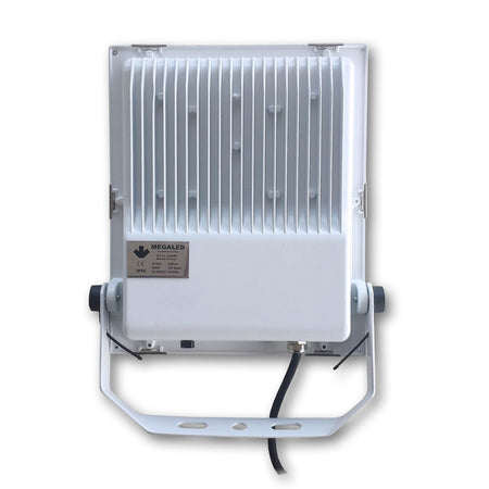 Mega LED - LED Flood Light - 50W, 6500 Lumens, Marine C5M Anti-Corrosion Coating, 85-300V AC (30284M) — Quality Boat Parts