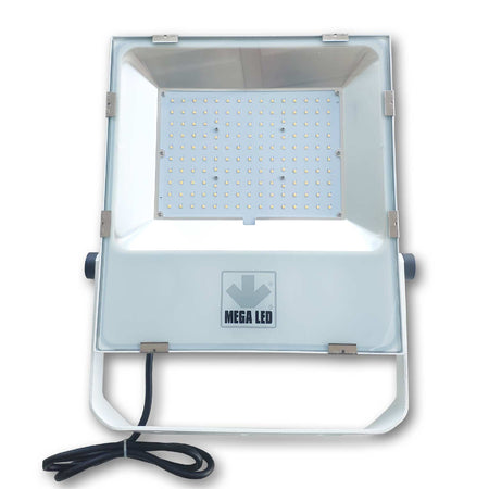 Mega LED - LED Flood Light - 150W, 130 Lumens, Marine C5M, 316 Stainless Steel Mounting Bracket, 85-300V AC (30897) — Quality Boat Parts