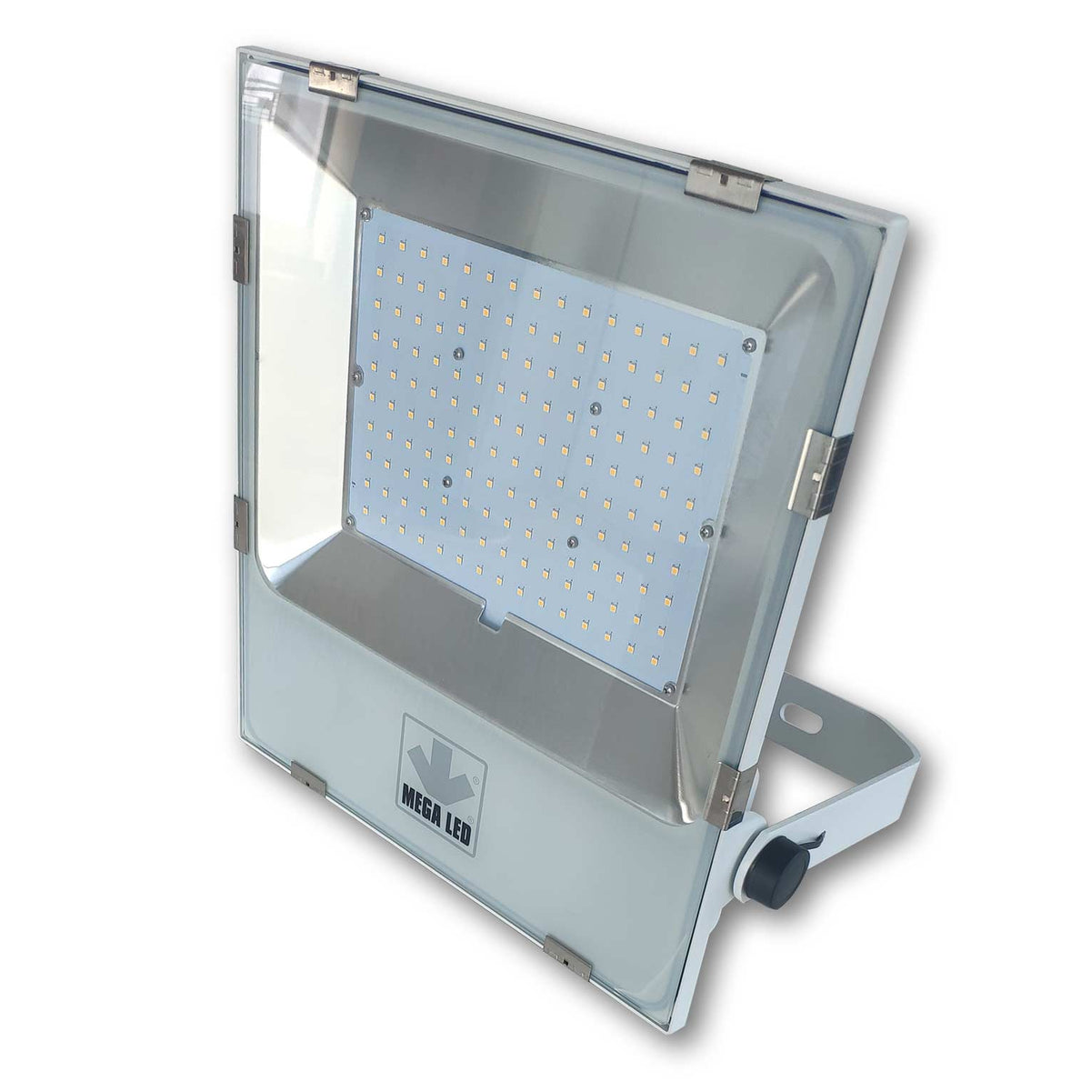 Mega LED - LED Flood Light - 150W, 130 Lumens, Marine C5M, 316 Stainless Steel Mounting Bracket, 85-300V AC (30897) — Quality Boat Parts