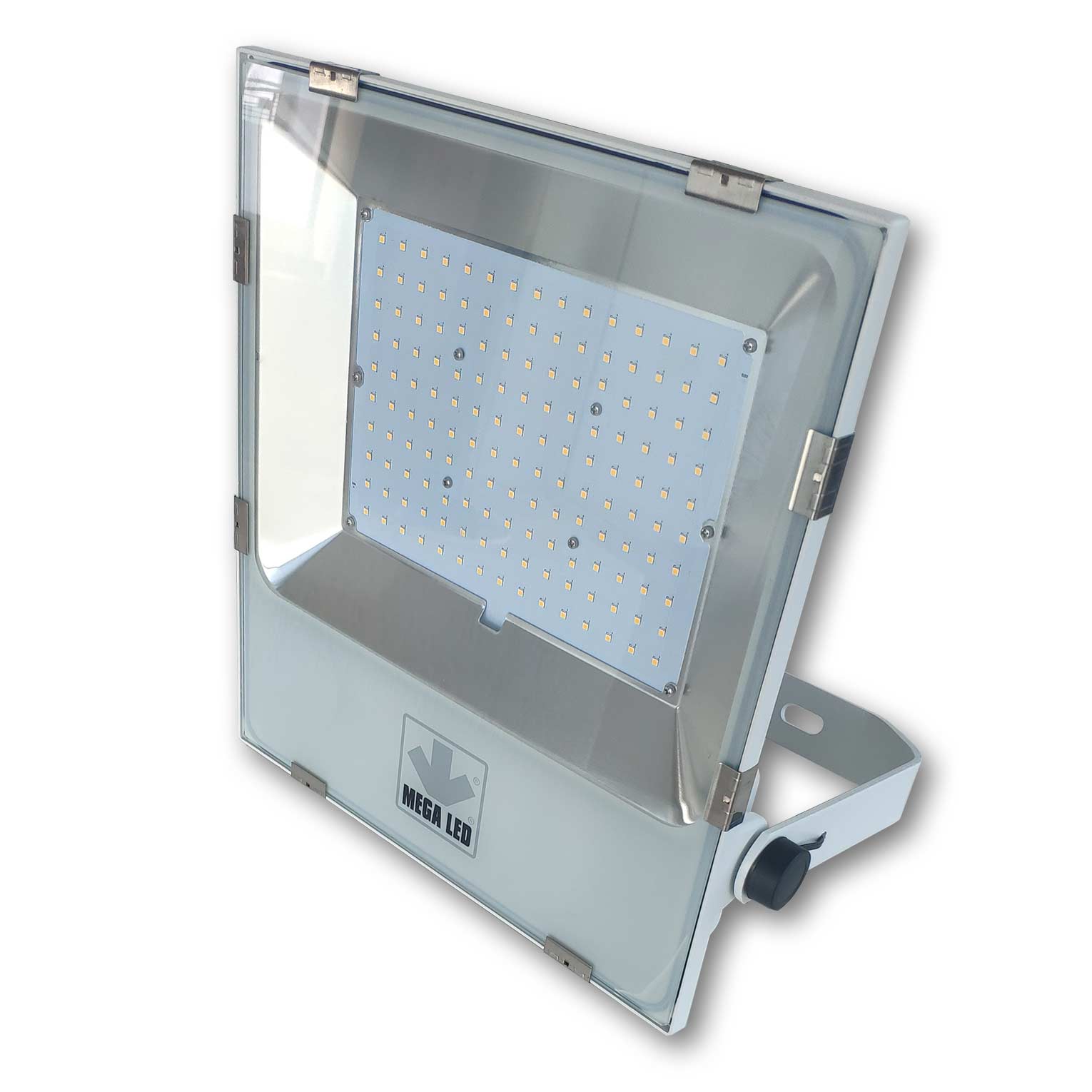 Mega LED - LED Flood Light - 150W, 130 Lumens, Marine C5M, 316 Stainless Steel Mounting Bracket, 85-300V AC (30897) — Quality Boat Parts