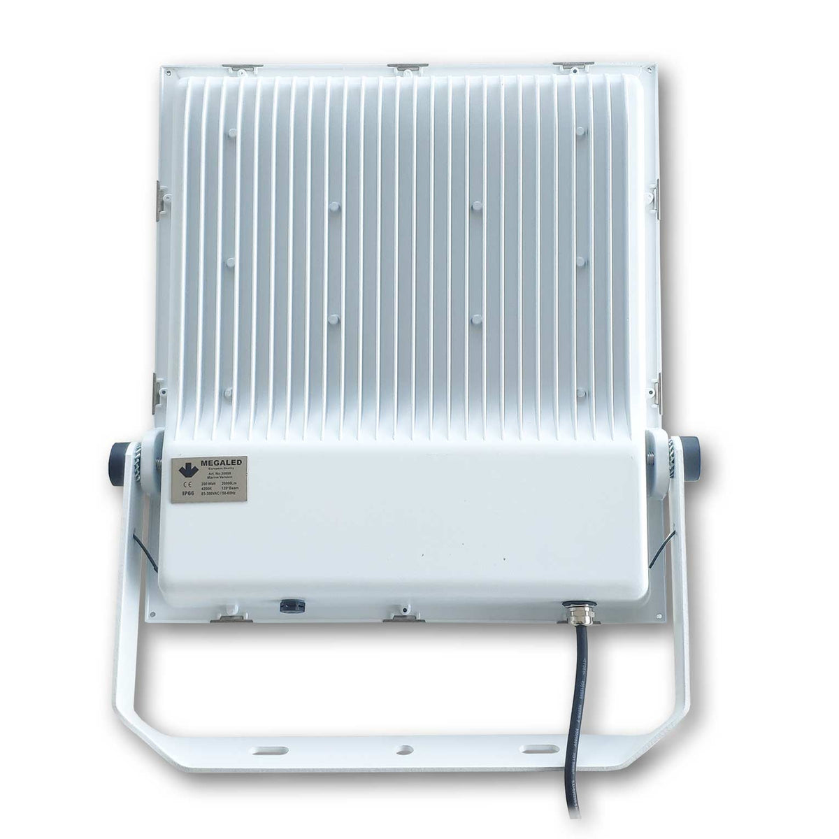 Mega LED - LED Flood Light - 200W, 26000 Lumens, Marine C5M Anti-Corrosion Coating, 85-300V AC (30898) — Quality Boat Parts