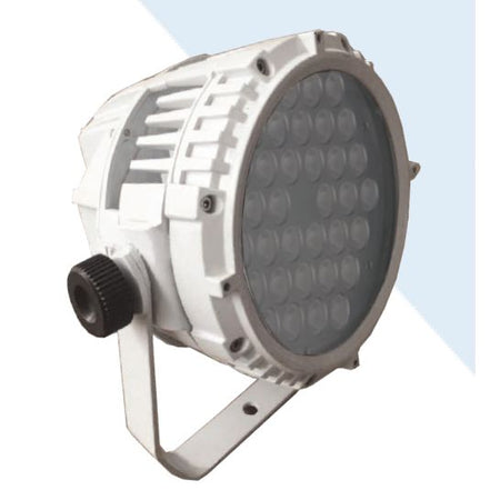 Mega LED - LED Spreader Light - 100W, Round Marine Flood Light, With Anti-Corrosion Coating (33801) — Quality Boat Parts