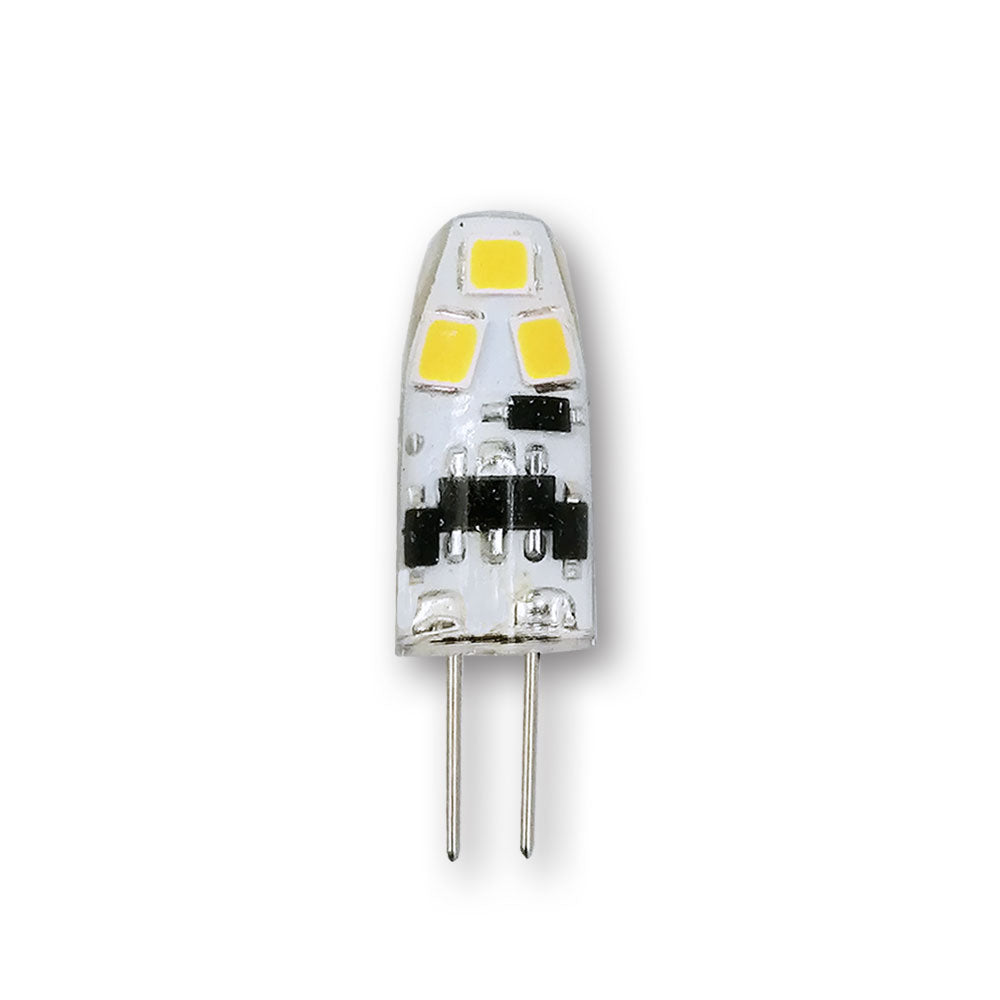 Mega LED - LED G4 Small Bullet Replacement Bulb - 0.8 Watt, 90 Lumens, 10-30V DC & 12V AC (30640) — Quality Boat Parts