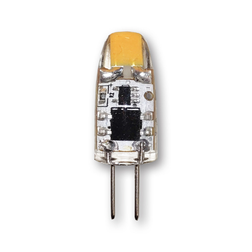 Mega LED - LED G4 Replacement Bulb 1.0 Watt, 120 Lumens, 10-30V DC & 12V AC (30631) — Quality Boat Parts