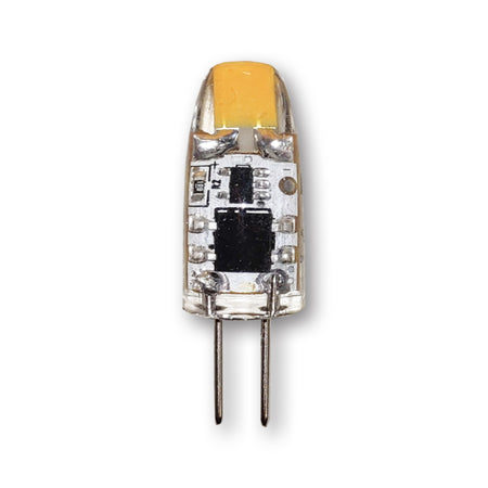Mega LED - LED G4 Replacement Bulb 1.0 Watt, 120 Lumens, 10-30V DC & 12V AC (30631) — Quality Boat Parts